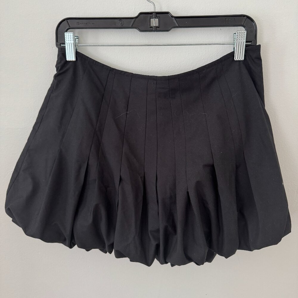 Geel Bubble Mini Skirt - Medium
